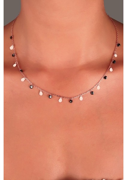 925 Ayar Gümüş Trend Kolye SK5110 fiyatları