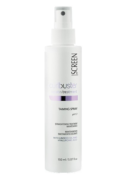 Curlbuster Taming Spray 150 ml Düzleştirme Sonrası Bakım Bakım Spreyi