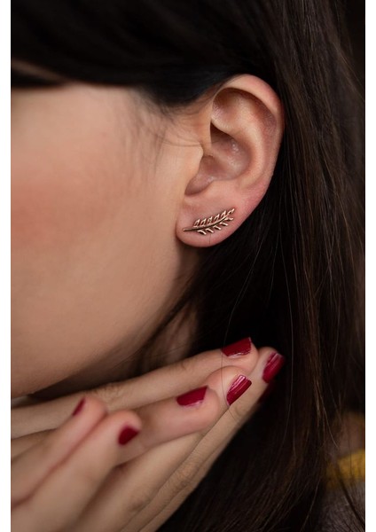 925 Ayar Gümüş Küpe SKU0352