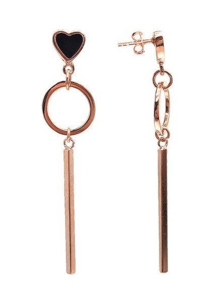 925 Ayar Gümüş Ithal Küpe SKU0801