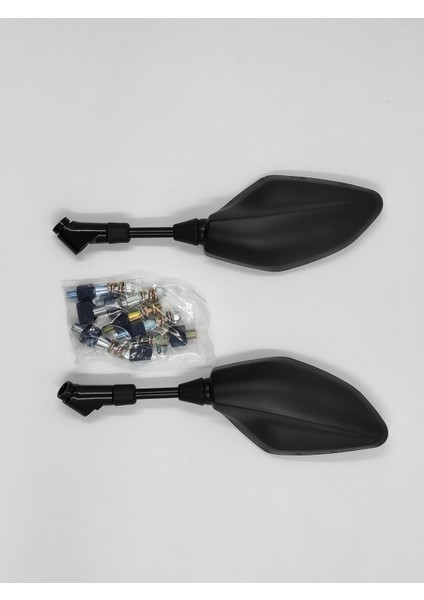 Motor 2015-2023 Yamaha Mt-25 Uyumlu Ayna Takım Sağ Sol Ayna Set