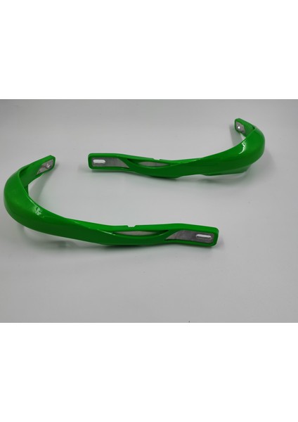 Motor Üniversal Cross Enduro Uyumlu Elcik Koruma Yeşil Renk