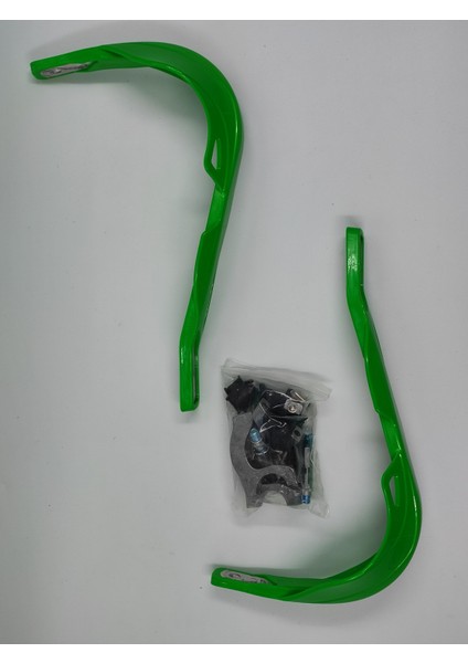 Motor Üniversal Cross Enduro Uyumlu Elcik Koruma Yeşil Renk fiyatları