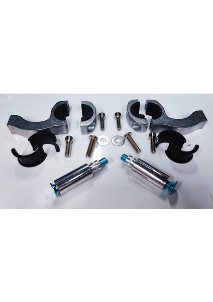 Motor Üniversal Cross Enduro Uyumlu Elcik Koruma Yeşil Renk modelleri