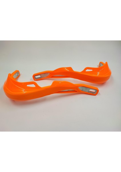 Motor Üniversal Cross Enduro Uyumlu Elcik Koruma Turuncu Renk