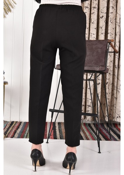 2006 Bycoolest Butik Double Kumaş Dar Paça Beli Lastkli Kumaş Pantolon modelleri