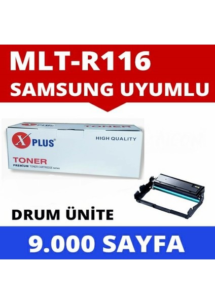 Xp Samsung Xpress SL-M2625FN R116 Chipli Ithal Muadil Drum Ünitesi 9.000 Sayfa