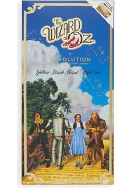 Set x Wızard Of Yllw Brıck Road