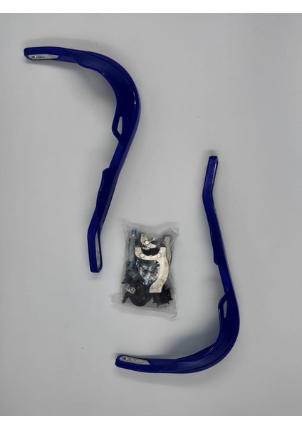 Motor Üniversal Cross Enduro Uyumlu Elcik Koruma Mavi Renk fiyatları