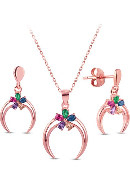 925 Ayar Gümüş Italyan Set SKS0115