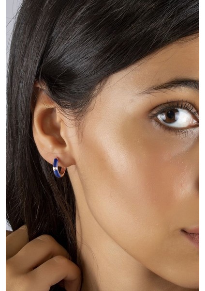 925 Ayar Gümüş Trend Küpe