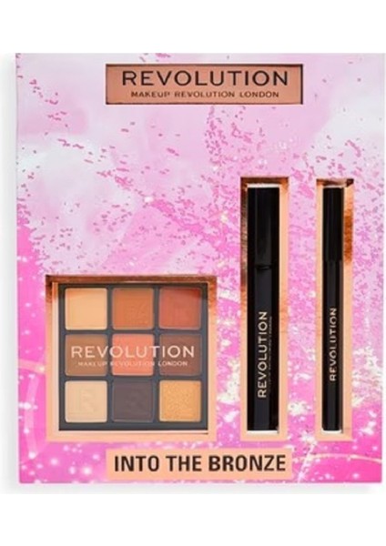 Set Into The Bronze Makyaj