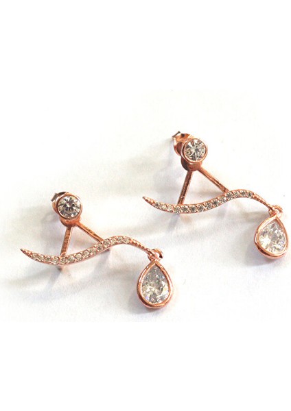 925 Ayar Gümüş Küpe SKU0381