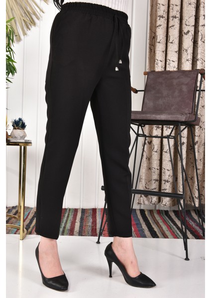 2005 Bycoolest Butik Double Kumaş Büyük Beden Kumaş Pantolon