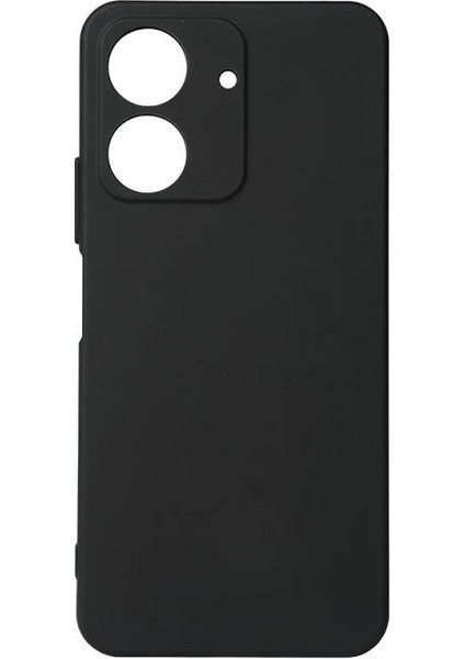 Xiaomi Redmi 13C Kıılıf Biye Silikon + Ekran Koruyucu Nano
