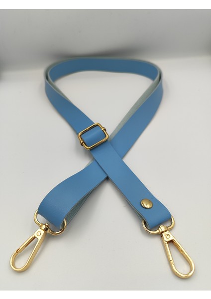 Ayarlanabilir Gold Aksesuarlı Çanta Askısı 2X140