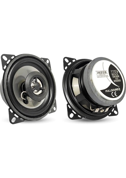 K-1420B Oto Hoparlör 10CM 110W Tweeterlı 1 Adet