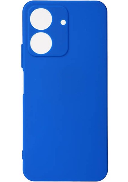 Xiaomi Redmi 13C Kıılıf Biye Silikon + Ekran Koruyucu Nano