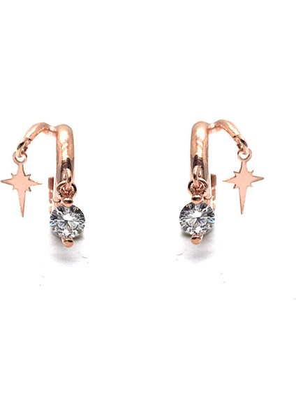 925 Ayar Gümüş Küpe SKU0484