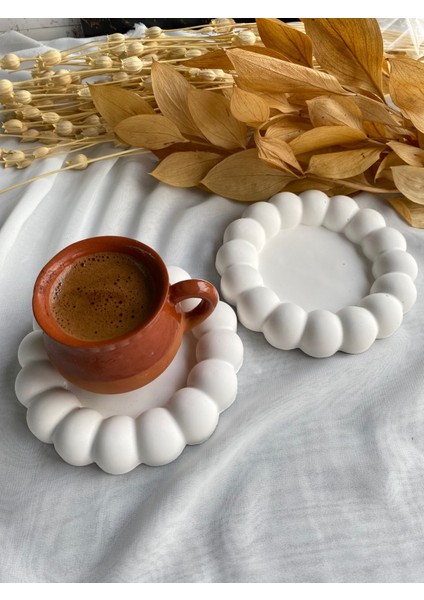 Dekoratif Bubble Tabak Sunum Tabağı