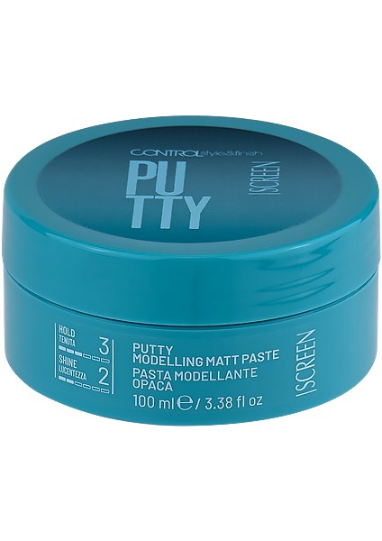 Control Putty 100 ml Modelleme Mat Saç Macunu