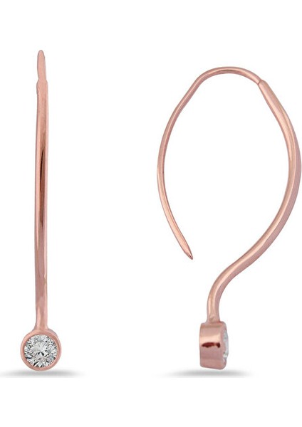 925 Ayar Gümüş Küpe SKU0435