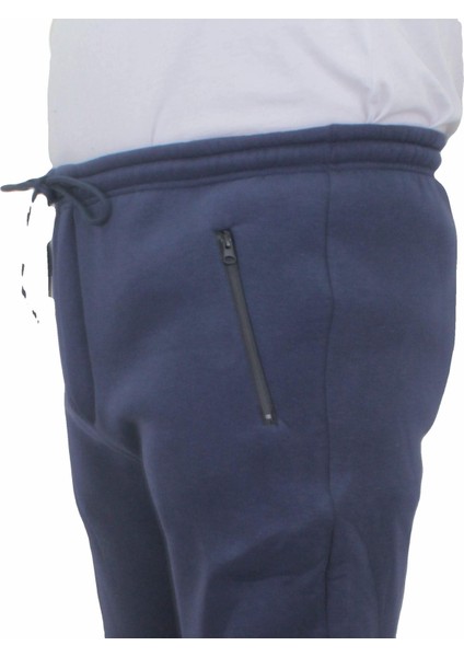 Büyük Beden Fermuarlı Eşofman Altı 3ip 11517 Indıgo fiyatları