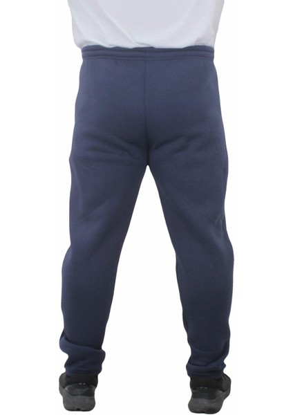 Büyük Beden Fermuarlı Eşofman Altı 3ip 11517 Indıgo indirimleri