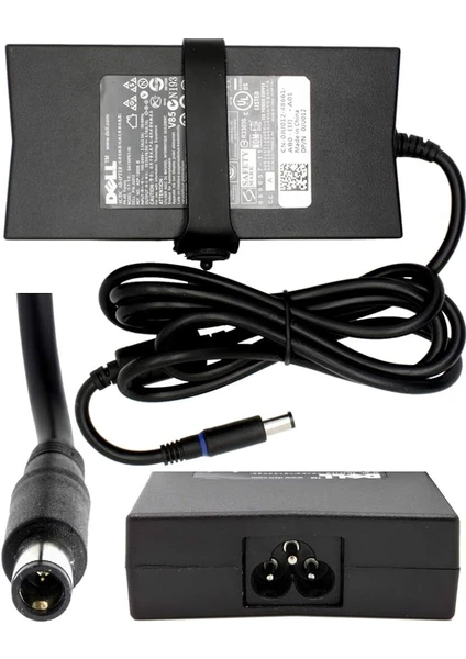 Orjinal Dell 130W 19.5V 6.7A Pa-4e DA130PE1-00 LA130PM121 Notebook Ac Adapter