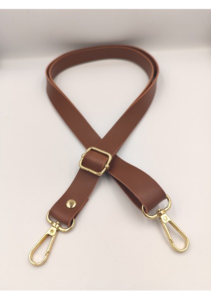 Ayarlanabilir Gold Aksesuarlı Çanta Askısı 2X140