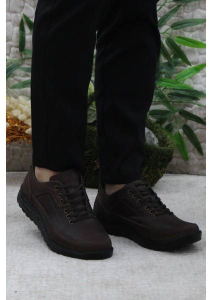 42270 Kahve Greyz Deri Sıcak Astar Kauçuk Taban Erkek Ayakkabı fiyatları