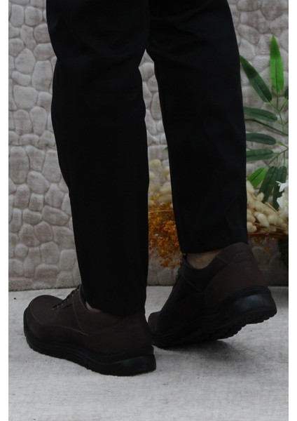 42270 Kahve Greyz Deri Sıcak Astar Kauçuk Taban Erkek Ayakkabı fırsatları