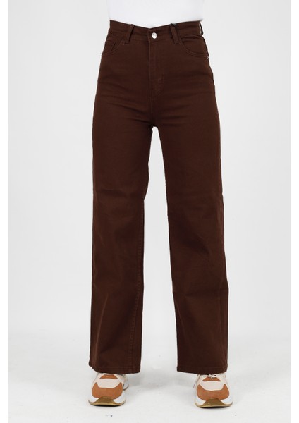 1232 Bycoolest Butik Geniş Paça Kot Pantolon