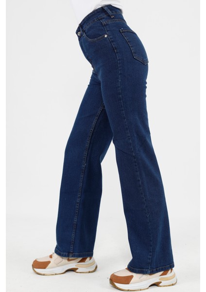 1232 Bycoolest Butik Geniş Paça Kot Pantolon modelleri