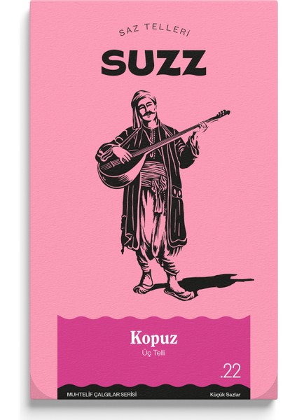Premium Kopuz Teli 0.22