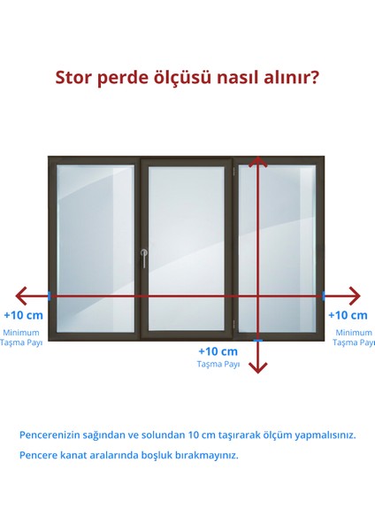 Perdebiz Lazer Kesim Mat Stor Perde Ekru EB-201002