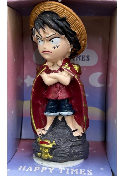 One Piece Luffy Mini Figür 10 cm