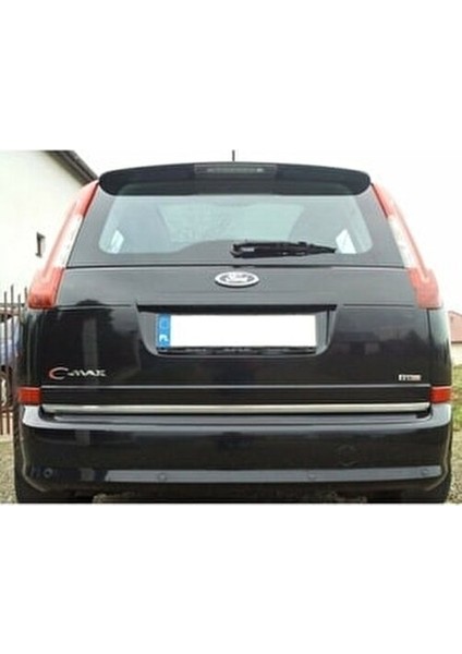 Ford C-Max Krom Alt Bagaj Çıtası 2003-2010 P. Çelik