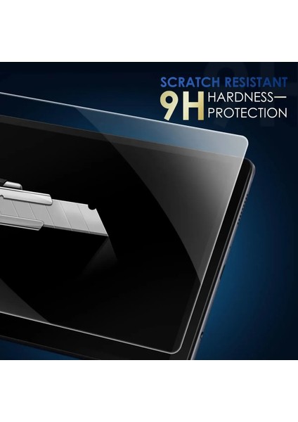 Samsung Galaxy Tab A9+ Plus SM-X210 X215 X217 Uyumlu Ekran Koruyucu Kırılmaz Cam indirimleri
