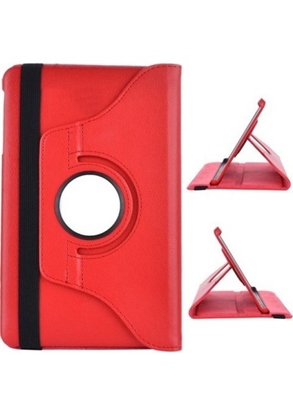Samsung Tab A9 SM-X110 X115 X117 Uyumlu 360 Dönebilen Standlı Kılıf