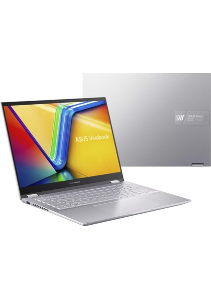 Vivobook S 14 Flip TP3402VA-LZ187W Intel Core I5-1335U 16GB Ram 1tb SSD 14'' IPS Dokunmatik Kalemli W11 Home Taşınabilir Bilgisayar Snertech