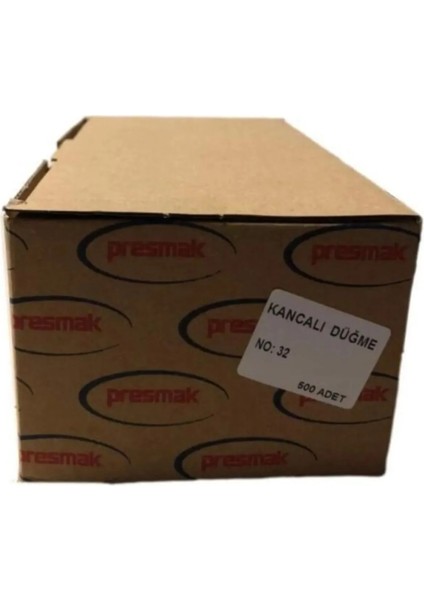 Kancalı Kapitone Düğmesi 32 No Kapsül (500 Takım)