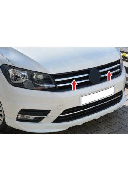 Alminox Oto Vw Crafter Krom Ön Panjur 6 Parça P.çelik 2012 > 2017