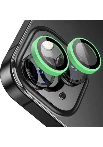 Buff iPhone 14 / 14 Plus Neon Metal Lens Koruyucu Green fiyatları
