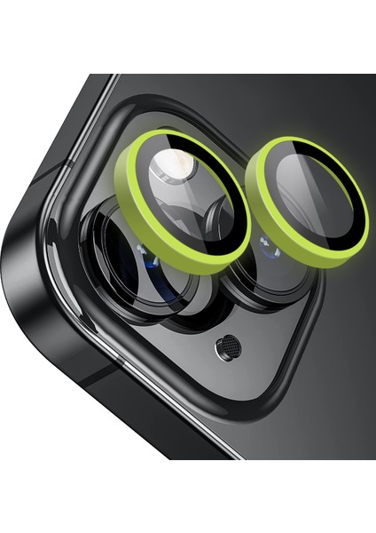 Buff iPhone 14 / 14 Plus Neon Metal Lens Koruyucu Light Green fiyatları