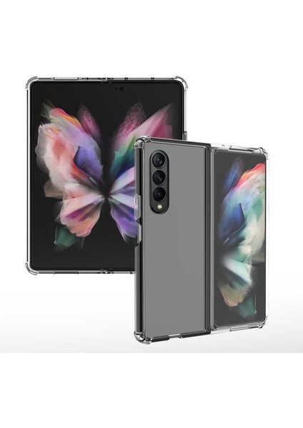 Samsung Galaxy Z Fold 4 Kılıf Nitro Anti Shock Darbe Emici Silikon Kapak modelleri