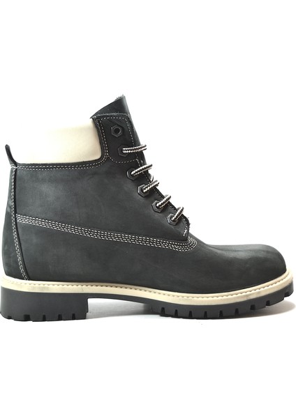 3505 Deri Lacivert Waterproof Su Geçirmez Erkek Bot modelleri