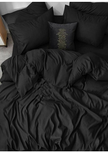 Ibnç8 Miss Linda Home % 100 Pamuklu Çift Taraflı Çift Kişilik Nevresim Takımı