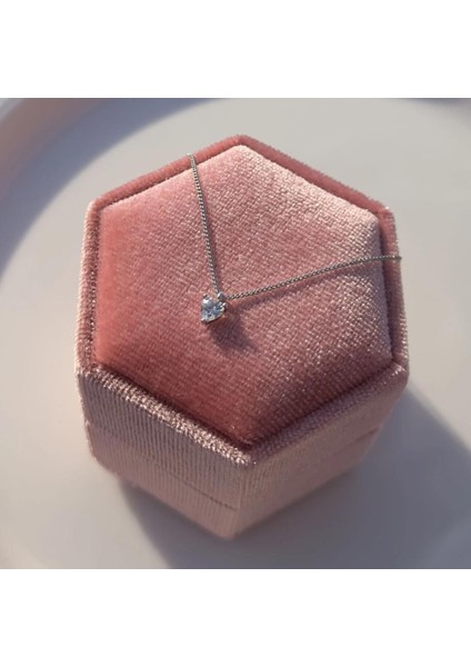 Mini Kalp Kolye