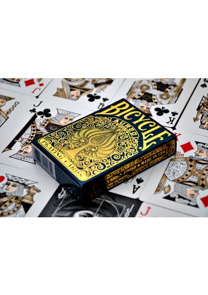 Aureo Black Deck Oyun Kartı modelleri